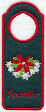 December Door Hanger (In-the-Hoop)