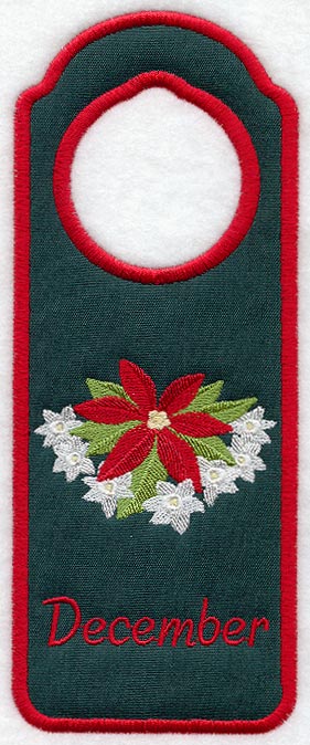December Door Hanger (In-the-Hoop)