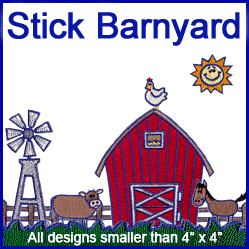 A Stick Barnyard Design Pack