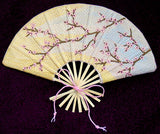Cherry Blossom Fan (In-the-Hoop)