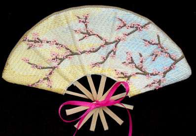 Cherry Blossom Fan (In-the-Hoop)