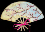 Cherry Blossom Fan (In-the-Hoop)