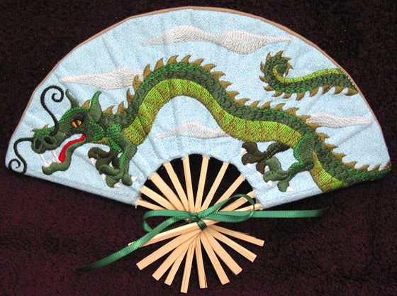 Dragon Fan (In-the-Hoop)