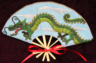 Dragon Fan (In-the-Hoop)
