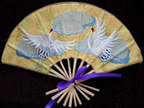 Cranes Fan (In-the-Hoop)