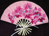 Orchid Fan (In-the-Hoop)