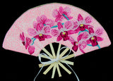 Orchid Fan (In-the-Hoop)