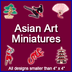 A Miniature Asian Design Pack