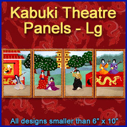 A Kabuki Theatre Design Pack