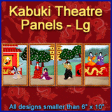 A Kabuki Theatre Design Pack