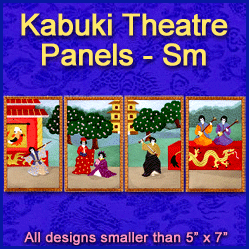 A Kabuki Theatre Design Pack