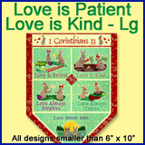 A Love is Patient Love is Kind Design Pack