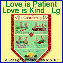 A Love is Patient Love is Kind Design Pack