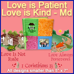 A Love is Patient Love is Kind Design Pack