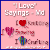 A I Love Sayings Design Pack