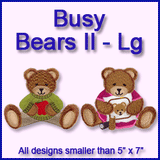 A Busy Bears II Design Pack