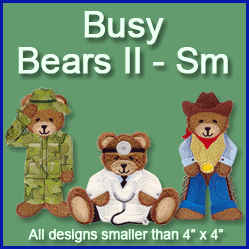 A Busy Bears II Design Pack