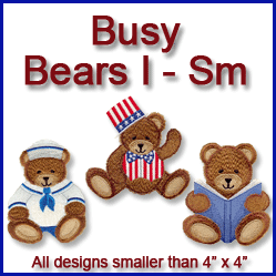 A Busy Bears I Design Pack