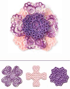 Wild Rose (Layered Lace)