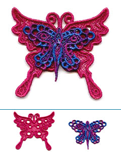Butterfly I (Layered Lace)