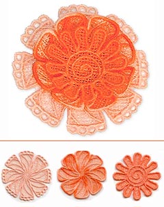 Daisy (Layered Lace)