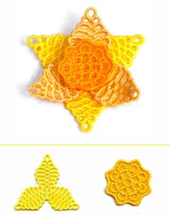 Daffodil (Layered Lace)