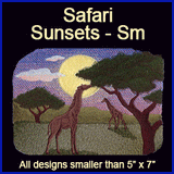 A Safari Sunsets Design Pack
