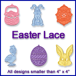 A Easter (Lace) Design Pack