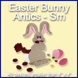A Easter Bunny Antics Design Pack