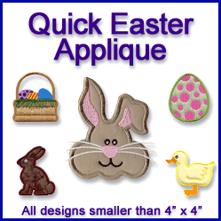 A Easter Design Pack (Applique)