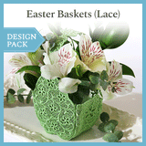 A Easter Baskets (Lace) Design Pack