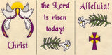 Christ the Lord Banner - Lg (3 Pieces)