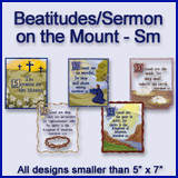 A Beatitudes/Sermon on the Mount Design Pack
