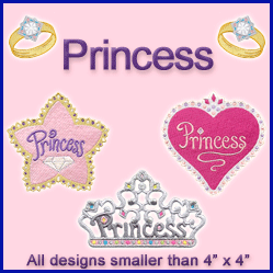 A Princess Design Pack