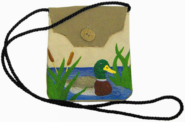 Mallard Purse (In-the-Hoop)