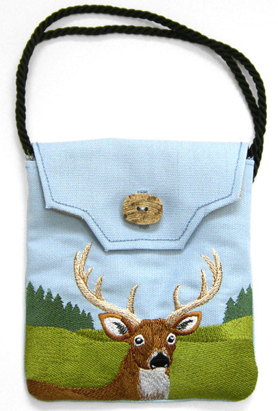 White-Tailed Deer Purse (In-the-Hoop)