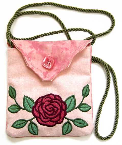 Rose Purse (In-the-Hoop)
