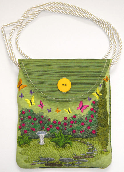 Butterfly Garden Purse (In-the-Hoop)
