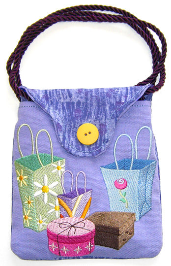 Shopping Bag Purse (In-the-Hoop)
