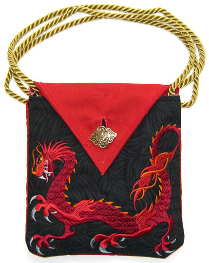 Fierce Dragon Purse (In-the-Hoop)