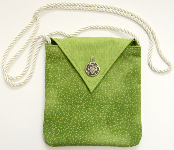 Triangle Pointed Flap Purse (In-the-Hoop)