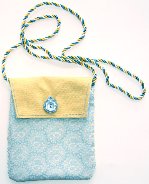 Square Flap Purse (In-the-Hoop)