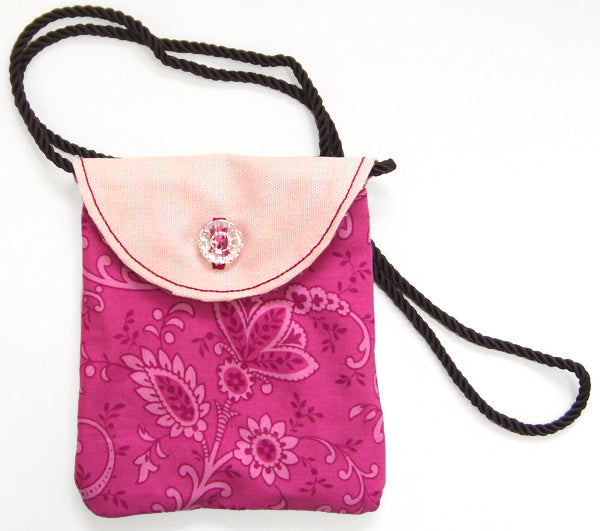 Rounded Flap Purse (In-the-Hoop)