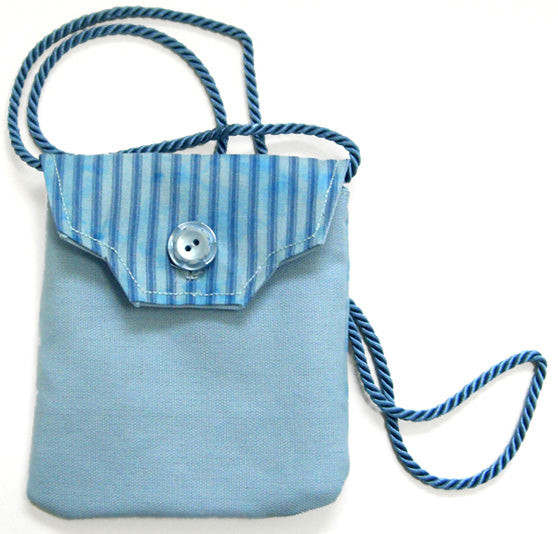 Tab Flap Purse (In-the-Hoop)