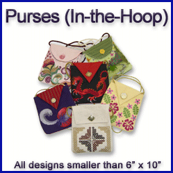 A Purses (In-the-Hoop) Design Pack