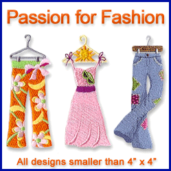 A Passion for Fashion Design Pack