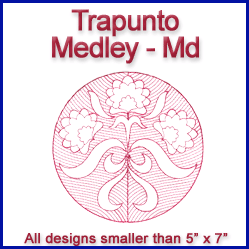 A Medley of Motifs Design Pack (Trapunto)
