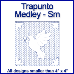 A Medley of Motifs Design Pack (Trapunto)