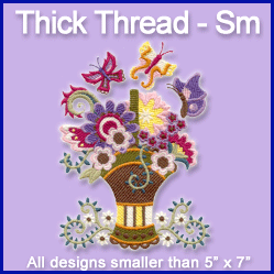 A Thick Thread Design Pack – Embroidery Library
