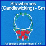 A Strawberry (Candlewicking) Design Pack
